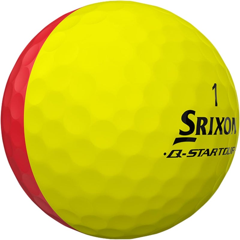 Srixon Q-Star Tour Divide Golf Balls - Image 3